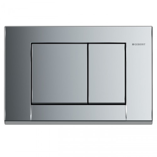 GEBERIT BOLERO - ovládacie tlačidlo BOLERO, plast, Pochrómovaná lesklá 115.777.21.1