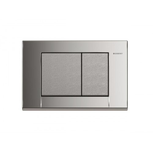 GEBERIT BOLERO - ovládacie tlačidlo, plast, Pochrómovaná lesk 115.777.KB.1 GEBERIT BOLERO - ovládacie tlačidlo, plast, Pochrómovaná lesk 115.777.KB.1