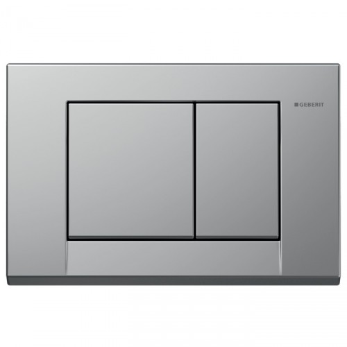 GEBERIT BOLERO - ovládacie tlačidlo BOLERO, plast, Pochrómovaná matná 115.777.46.1