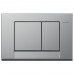 GEBERIT BOLERO - ovládacie tlačidlo BOLERO, plast, Pochrómovaná matná 115.777.46.1