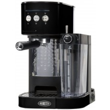 Boretti Espresso kávovar pákový 1470 W, čierny B400