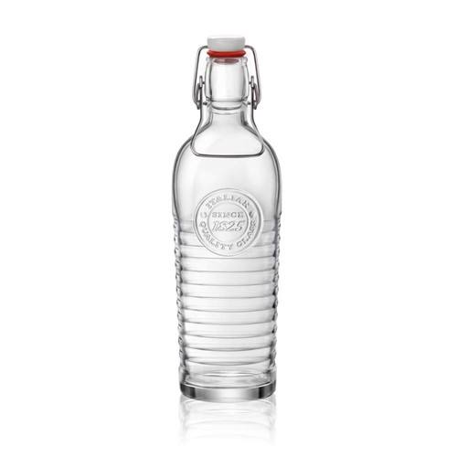 BORMIOLI OFFICINA Fľaša sklenená 1200 ml 05540621 BORMIOLI OFFICINA Fľaša sklenená 1200 ml 05540621