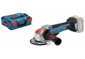 BOSCH GWX 18V-10 PC Professional Aku uhlová brúska s X-LOCK, 125mm, bez aku 06017B0700
