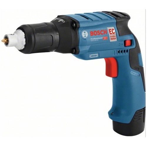 BOSCH GTB 12V-11 Akumulátorový sadrokartonársky skrutkovač, 2x 3,0Ah 06019E4004