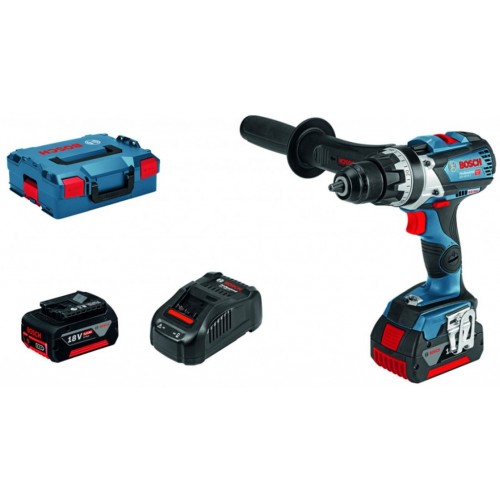 BOSCH GSR 18V-85 C Professional Aku vŕtací skrutkovač, 2x Aku 5,0Ah, L-Boxx 06019G0100 BOSCH GSR 18V-85 C Professional Aku vŕtací skrutkovač, 2x Aku 5,0Ah, L-Boxx 06019G0100