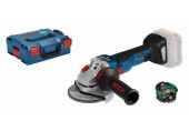 BOSCH GWS 18V-10 SC Akumulátorová uhlová brúska, 150mm, bez aku, L-Boxx 06019G350B