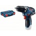 BOSCH GSR 12V-35 Akumulátorový vŕtací skrutkovač, bez aku, L-Boxx 06019H8001