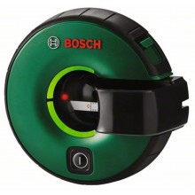 BOSCH ATINO Čiarový laser, 1x 1,5 V LR6 (AA), 1x gélová podložka 0603663A00