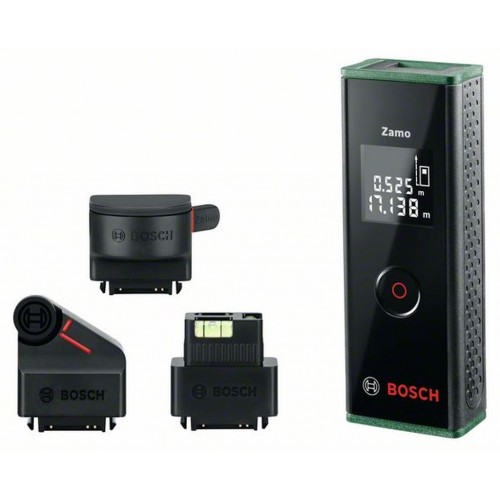 BOSCH ZAMO Sada digitálny laserový diaľkomer 0603672703 BOSCH ZAMO Sada digitálny laserový diaľkomer 0603672703