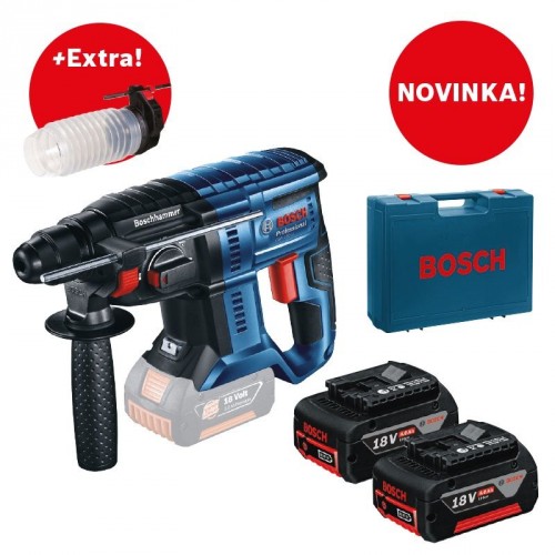 BOSCH GBH 180-LI akumulátorové vŕtacie kladivo + protiprachový kryt 0.611.911.023 BOSCH GBH 180-LI akumulátorové vŕtacie kladivo + protiprachový kryt 0.611.911.023