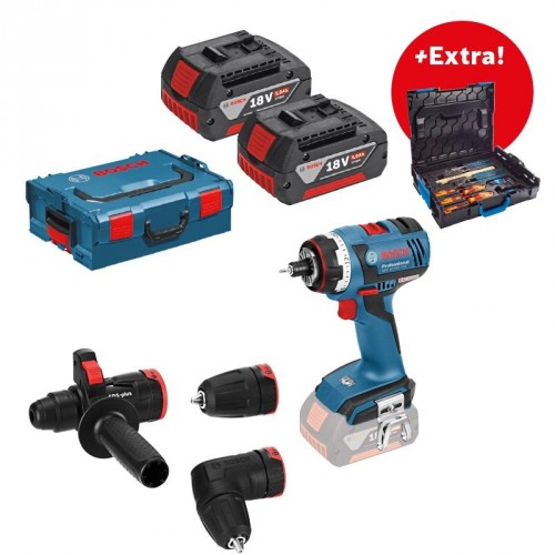 BOSCH GSR 18-V EC FC2 set v L-Boxxe 0.615.990.J7 BOSCH GSR 18-V EC FC2 set v L-Boxxe 0.615.990.J7