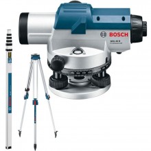 BOSCH GOL 32 D Professional Optický nivelačný prístroj + BT 160 + GR 500, 06159940AX