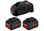 BOSCH Základná súprava 2 x ProCORE18V 5.5Ah + GAL 1880 CV 1600A0214C