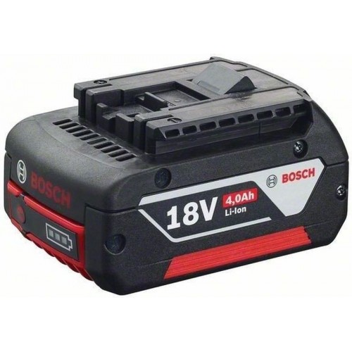BOSCH Zásuvný akumulátor 18 V/4,0 Ah 2607336724