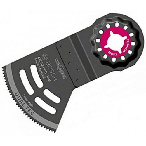 BOSCH AYZ 53 BPB Dual-Tec nôž, 53 x 40 mm 2608664202 BOSCH AYZ 53 BPB Dual-Tec nôž, 53 x 40 mm 2608664202