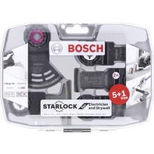 Bosch Starlock Súprava 5+1, pre elektrikárov a pre prácu so sadrokartónom 2608664622