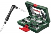 BOSCH 41 ks set skrutkovacích bitov a vrtákov 2 607 017 305