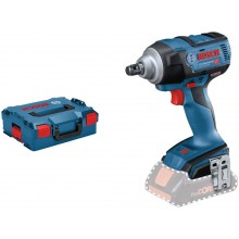 BOSCH GDS 18V-300 Akumulátorový rázový uťahovák, 18V, bez aku, L-Boxx 06019D8201