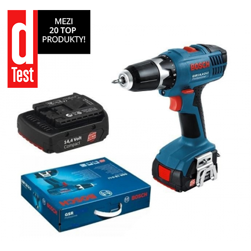 BOSCH GSB 14,4-2 LI, LS Aku príklepový skrutkovač 0.601.9C7.001 BOSCH GSB 14,4-2 LI, LS Aku príklepový skrutkovač 0.601.9C7.001