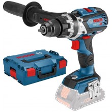 BOSCH GSB 18V-110 C PROFESSIONAL Akumulátorový kombinovaný skrutkovač, bez aku 06019G030A