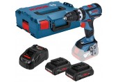 BOSCH GSR 18V-50 Akumulátorový vŕtací skrutkovač, 18V, 2x 5,0 Ah. 06019H5001