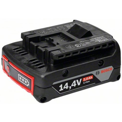 BOSCH GBA 14,4 V 2,0 Ah M-B, Li-Ion zásuvný akumulátor 2607336878 BOSCH GBA 14,4 V 2,0 Ah M-B, Li-Ion zásuvný akumulátor 2607336878