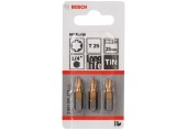 BOSCH Max Grip Skrutkovací bit, T25, 25 mm, 3 ks 2607001693