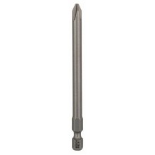 BOSCH Skrutkovacie bit zvlášť tvrdý Extra-Hart, 89mm 2607001535