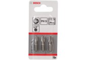 BOSCH Extra-Hart Skrutkovacie bit zvlášť tvrdý PH 3, 25mm, 3ks 2607001515