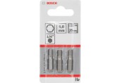 BOSCH Extra-Hart Skrutkovacie bit zvlášť tvrdý, HEX 5, 25 mm 2607001726