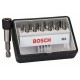 BOSCH Sada skrutkovacích bitov s adaptérom, 13-dielna Robust Line, M Extra-Hard 2607002563