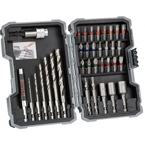 BOSCH 35dílná sada vrtákov a skrutkovacích bitov 2607017327 BOSCH 35dílná sada vrtákov a skrutkovacích bitov 2607017327