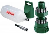 BOSCH 25-dielna sada skrutkovacích bitov "Big-Bit" 2607019503