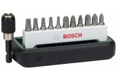 BOSCH 12 dielna sada štandardných skrutkovacích bitov, zmiešaná (PH, PZ, T) 2608255993