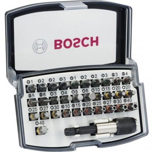 BOSCH Sada 32ks Skrutkovacích bitov 2607017564