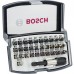 BOSCH Sada 32ks Skrutkovacích bitov 2607017564