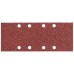 BOSCH 10-dielna súprava brúsnych papierov pre vibračné brúsky, 93 x 230 mm, 2609256A95