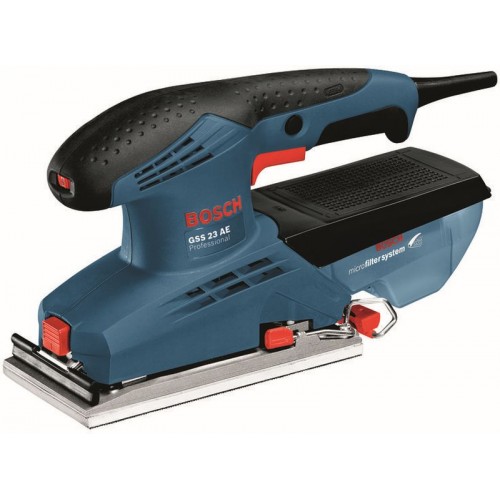 BOSCH GSS 23 AE Professional Vibračná brúska 0601070700 BOSCH GSS 23 AE Professional Vibračná brúska 0601070700