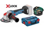BOSCH GWX 18V-10 SC PROFESSIONAL Aku uhlová brúska s X-LOCK, 125 mm, bez aku 06017B0400