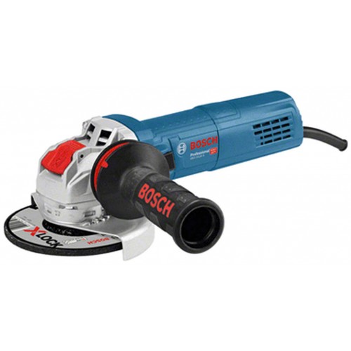 BOSCH GWX 9-125 S PROFESSIONAL Uhlová brúska s X-LOCK, 125mm, 900W 06017B2000