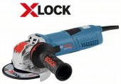 BOSCH GWX 13-125 S Professional Uhlová brúska s X-LOCK, 125mm, 1300W 06017B6002