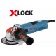 BOSCH GWX 13-125 S Professional Uhlová brúska s X-LOCK, 125mm, 1300W 06017B6002