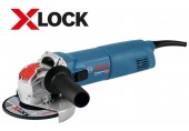BOSCH GWX 19-125 S Professional Uhlová brúska s X-LOCK, 125mm, 1900W 06017C8002