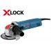 BOSCH GWX 19-125 S Professional Uhlová brúska s X-LOCK, 125mm, 1900W 06017C8002