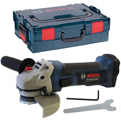 Bosch GWS 18-125 V-LI Professional Aku úhlová bruska (Solo)+L-Boxx 060193A308 Bosch GWS 18-125 V-LI Professional Aku úhlová bruska (Solo)+L-Boxx 060193A308