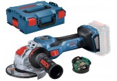 BOSCH GWX 18V-15 SC Akumulátorová uhlová brúska BITURBO s X-LOCK 06019H6500