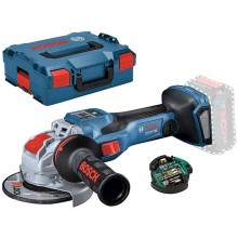 BOSCH GWX 18V-15 SC Akumulátorová uhlová brúska BITURBO s X-LOCK 06019H6500