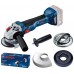 BOSCH GWS 18V-10 PROFESSIONAL Akumulátorová uhlová brúska 06019J4002