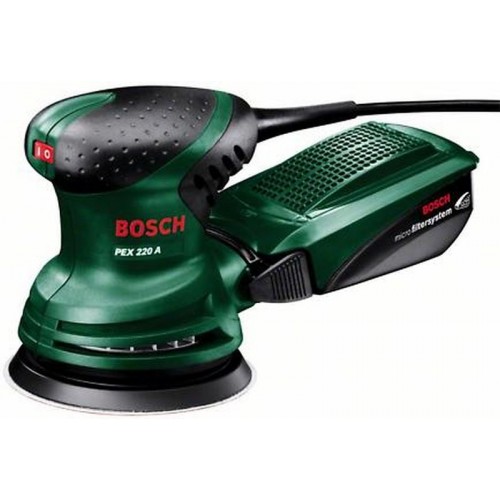 BOSCH PEX 220 A Excentrická brúska 0603378020 BOSCH PEX 220 A Excentrická brúska 0603378020