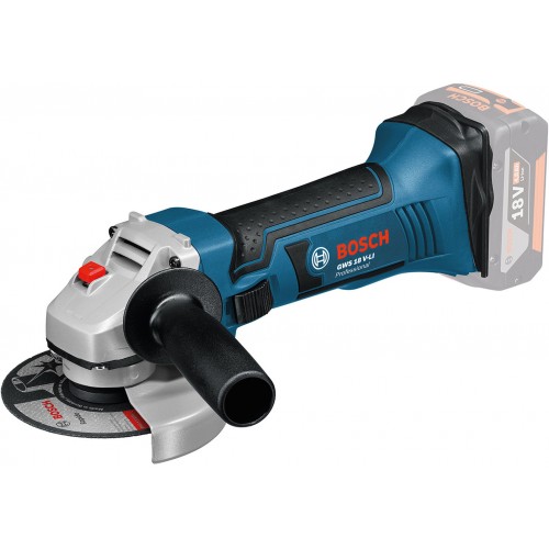 BOSCH GWS 18 V-LI Professional Aku uhlová brúska 115 cm, 060193A300 BOSCH GWS 18 V-LI Professional Aku uhlová brúska 115 cm, 060193A300